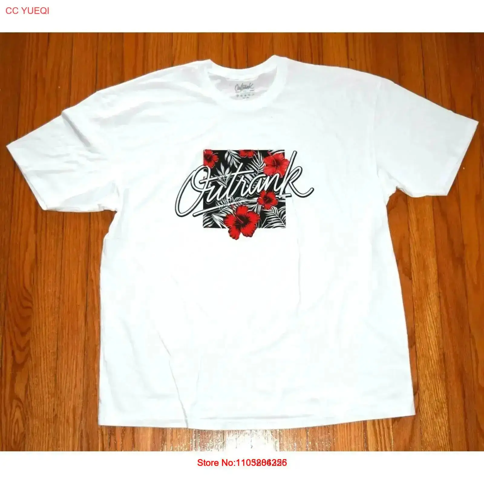 Streetwear Brand With Flowers - OutRank Brand Miami Streetwear Herren 2XL
