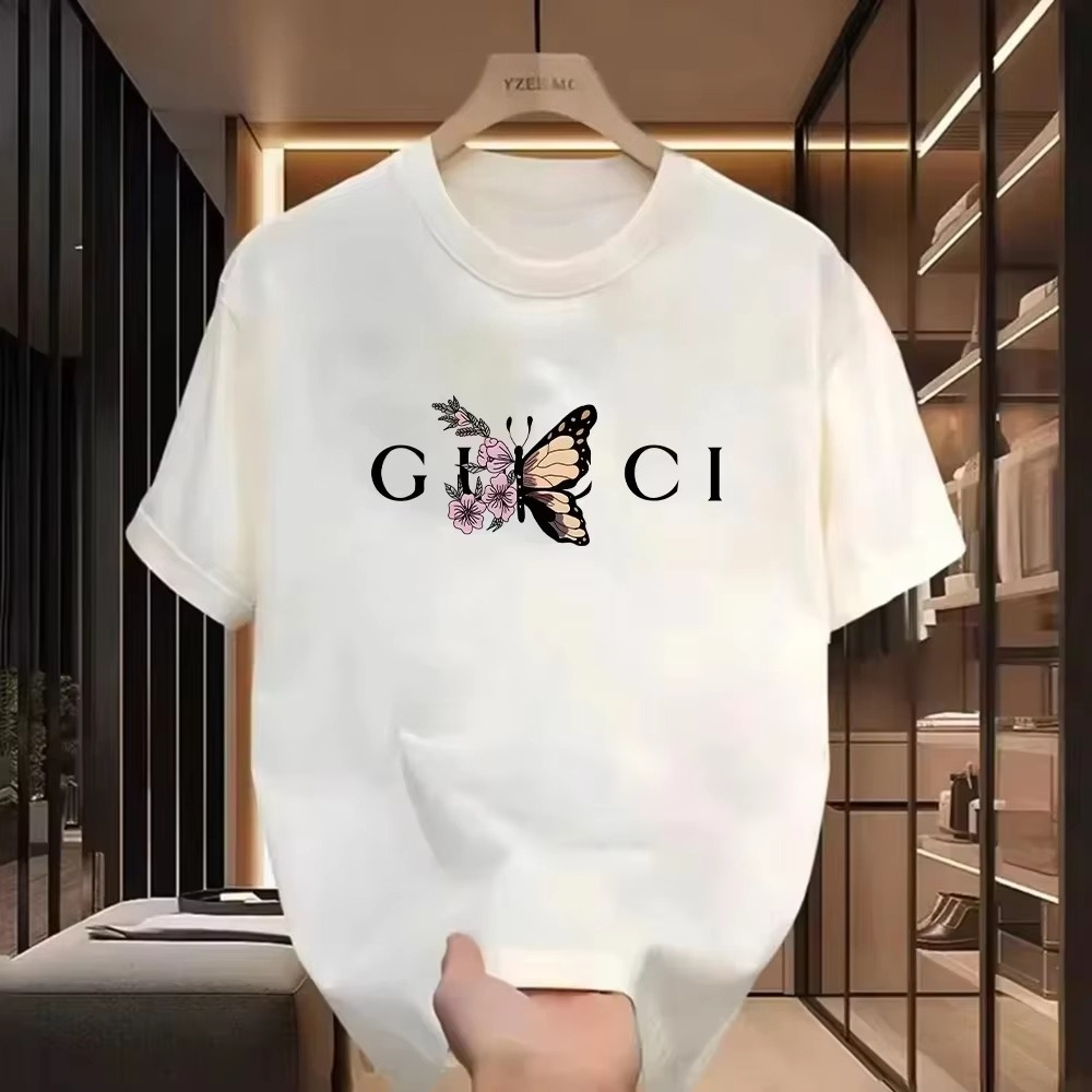 Streetwear Brand With Flowers - Sommer Cartoon Blumen T-Shirt für Männer