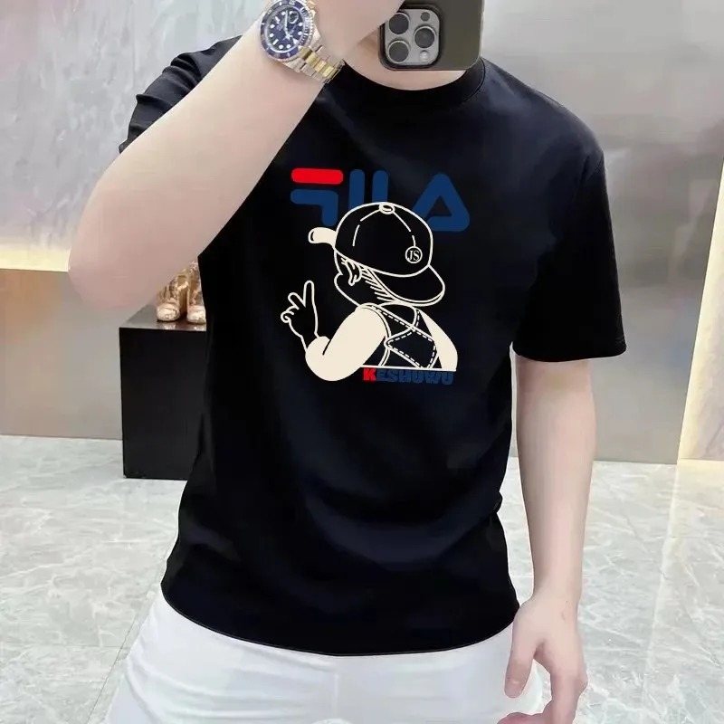 Streetwear Clothing Brand - 100% reine Baumwolle Herren Luxusmarken-T-Shirt mit