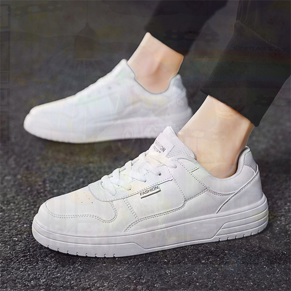 Streetwear Brand Model - Mit Krawatten PU-Lederschuhe 41 Tennis Größe