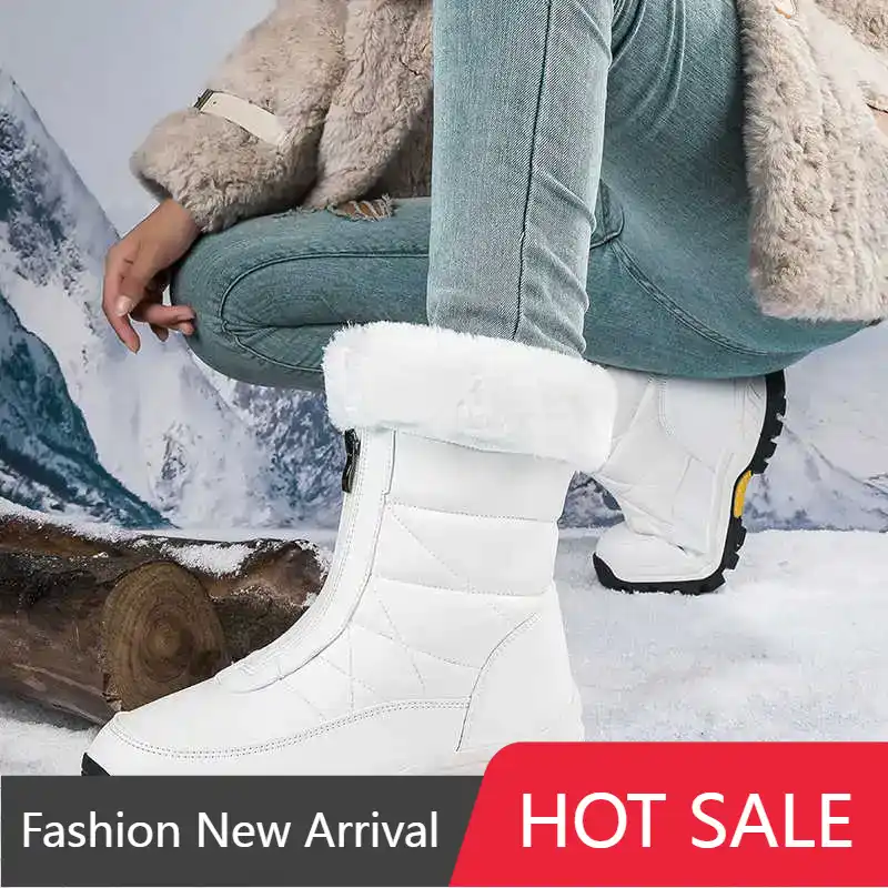 Streetwear Brand Model - Damenstiefel-Sneaker Walking Silver Damenstiefel Damenschuhe Größe
