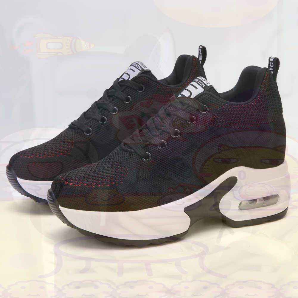 Streetwear Brand Model - Rote Größe 36, Schuhe für Damen,