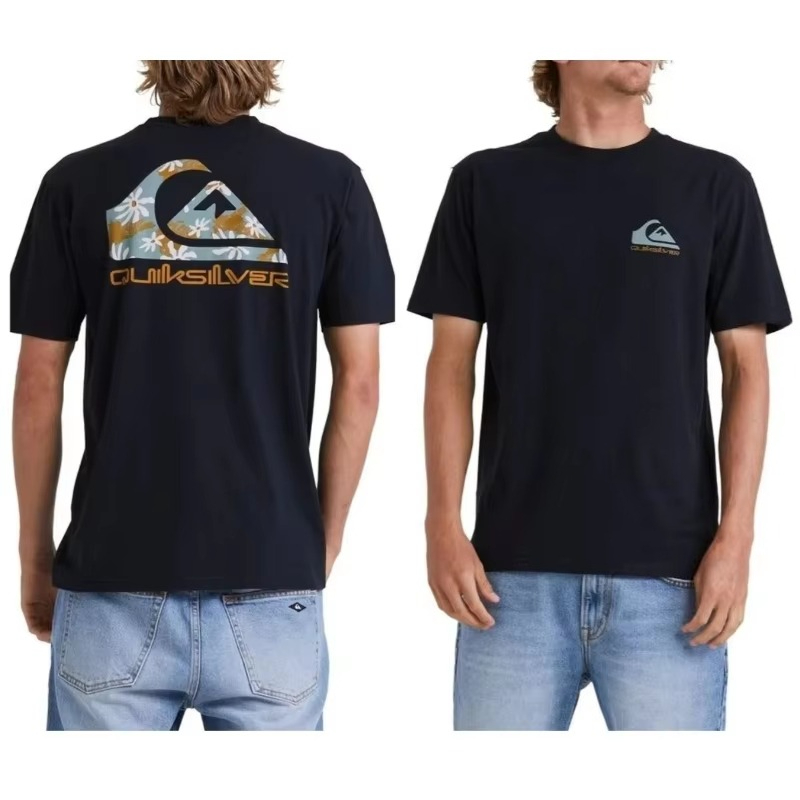 Streetwear Outdoor Brand - 2026 Outdoor Surfing Skateboarding Marken-T-Shirt Baumwolle