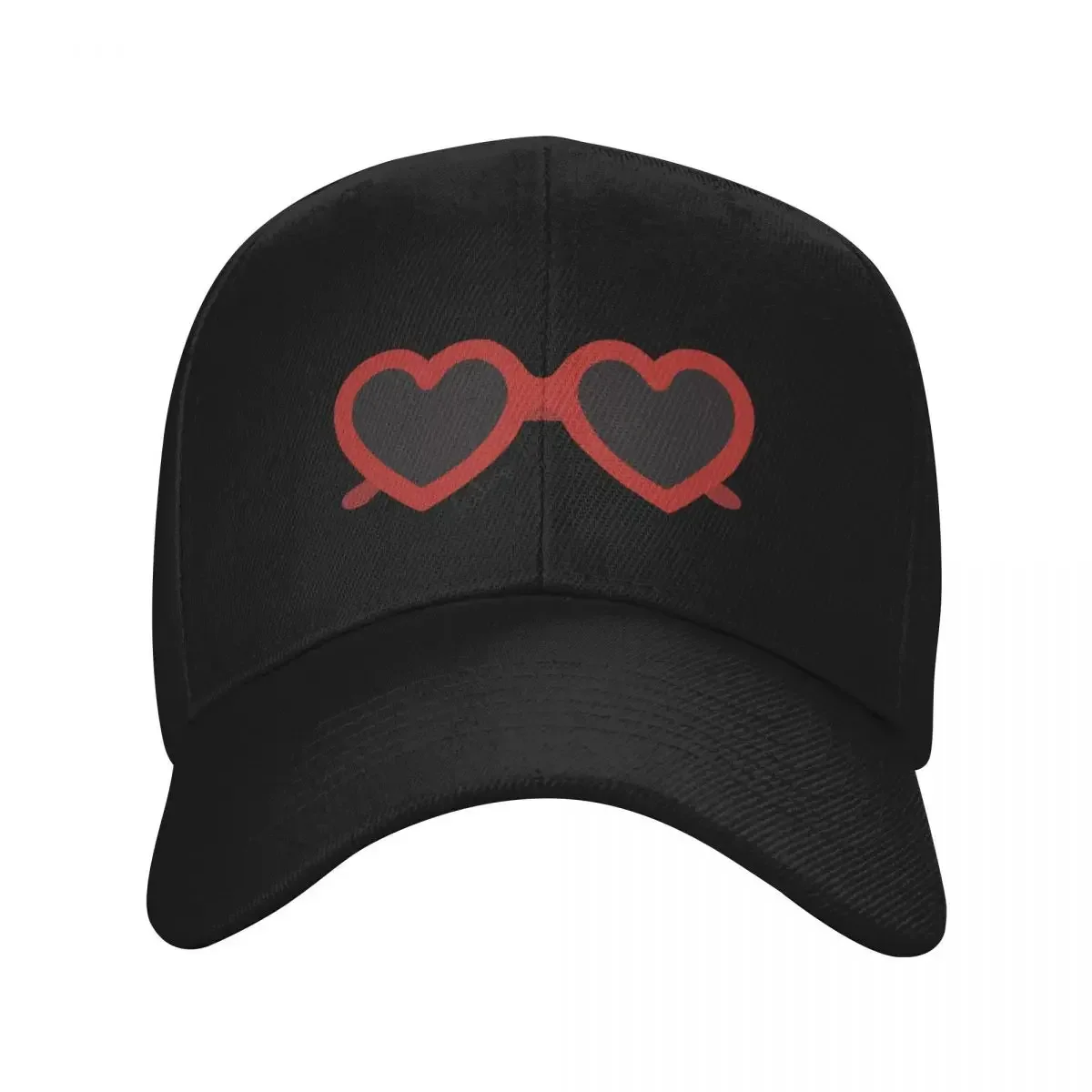 Streetwear Girl Brand - 2026 Feeling 22 Heart Sonnenbrille Baseballkappe