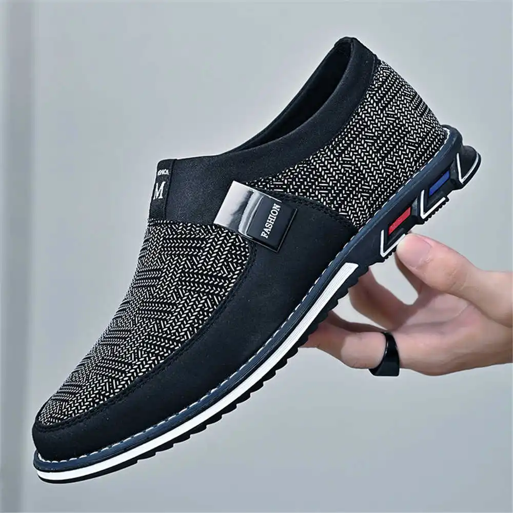 Streetwear Brand Model - Dunkelblaue 44-45 Sommerschuhe Sale Walking Beige