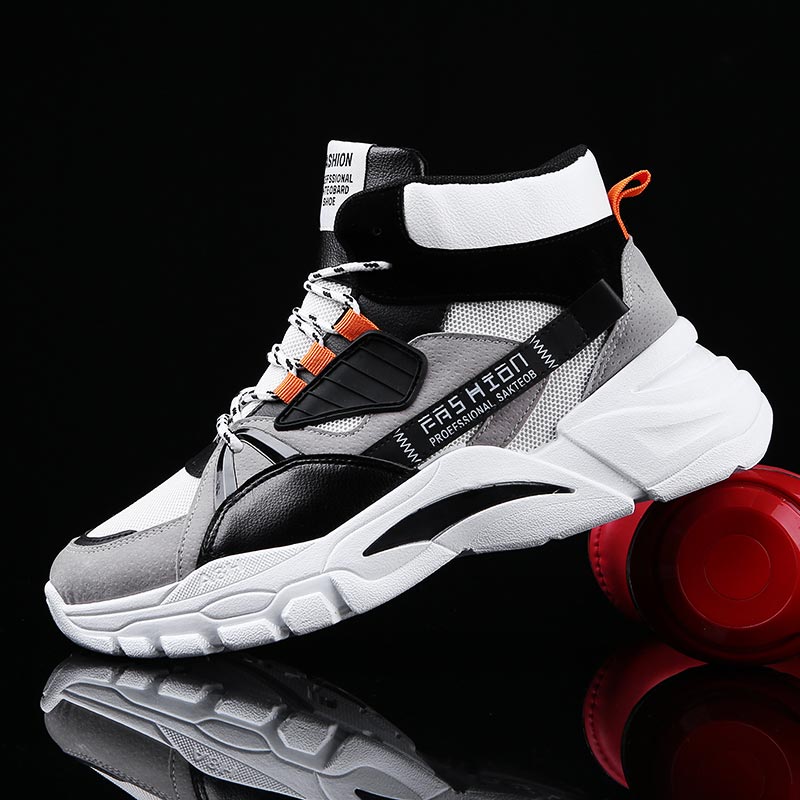 Streetwear Brand Model - Hightop Sommer männer Sport Schuhe Mann