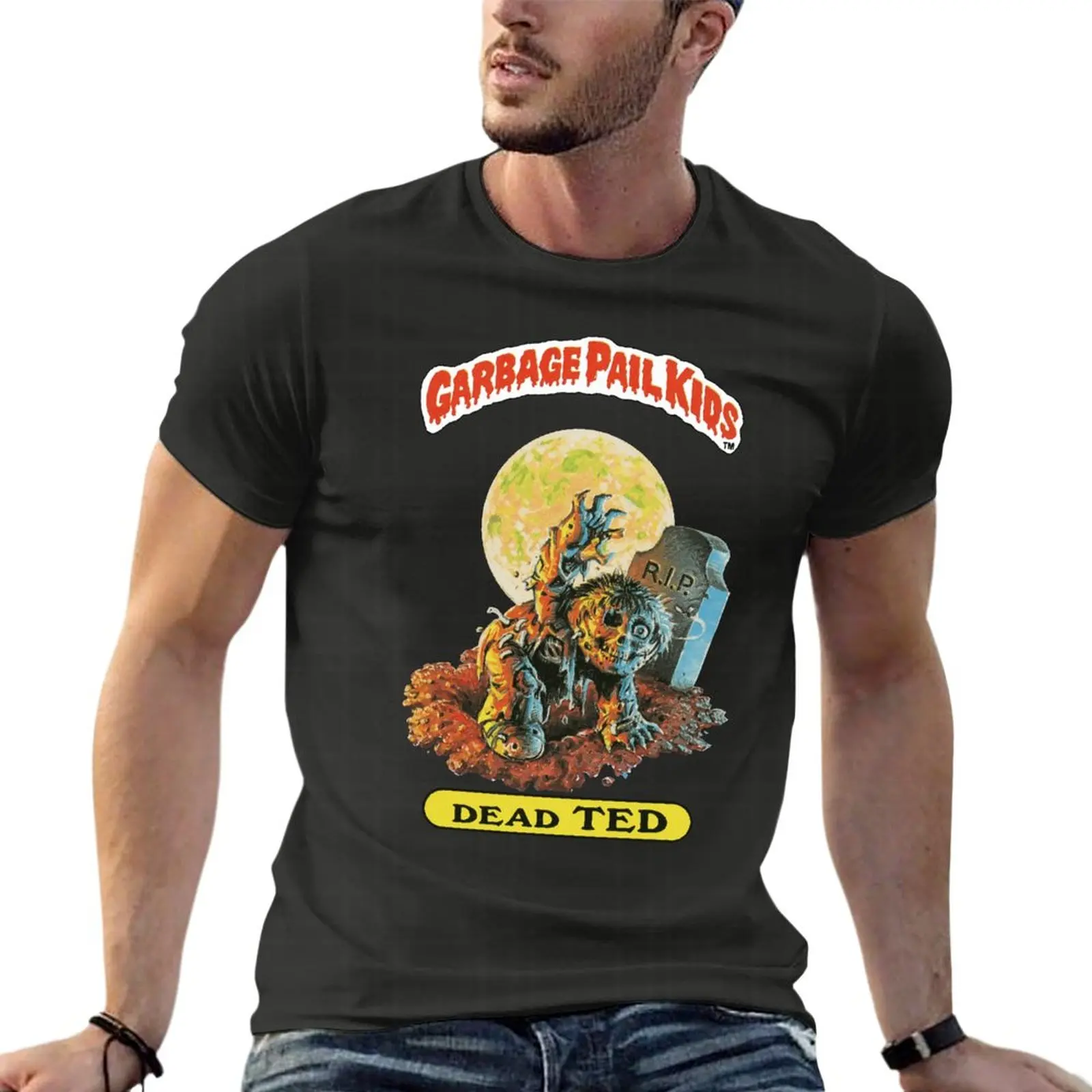 Streetwear Clothing Brand - Mülleimer Kinder-tote 1980er Jahre übergroße T-Shirts