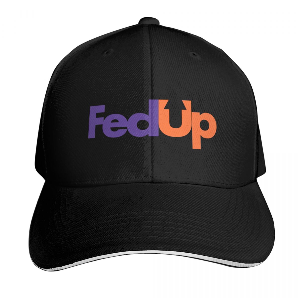 Streetwear Girl Brand - FedEx, aber sie nennt es FedUp