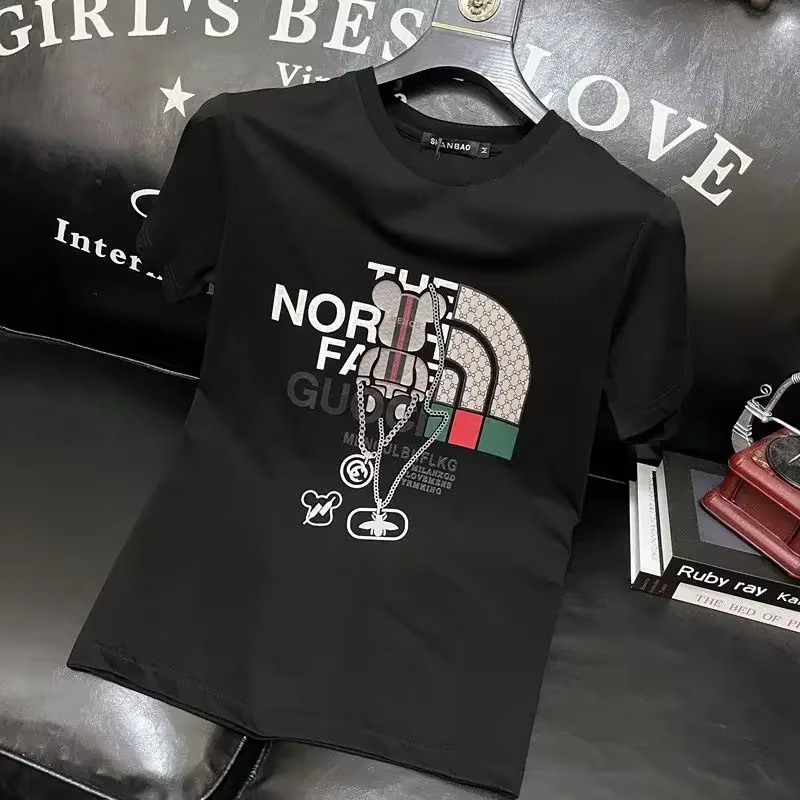 Streetwear Clothing Brand - 100% reine Baumwolle Herren Luxusmarken-T-Shirt mit