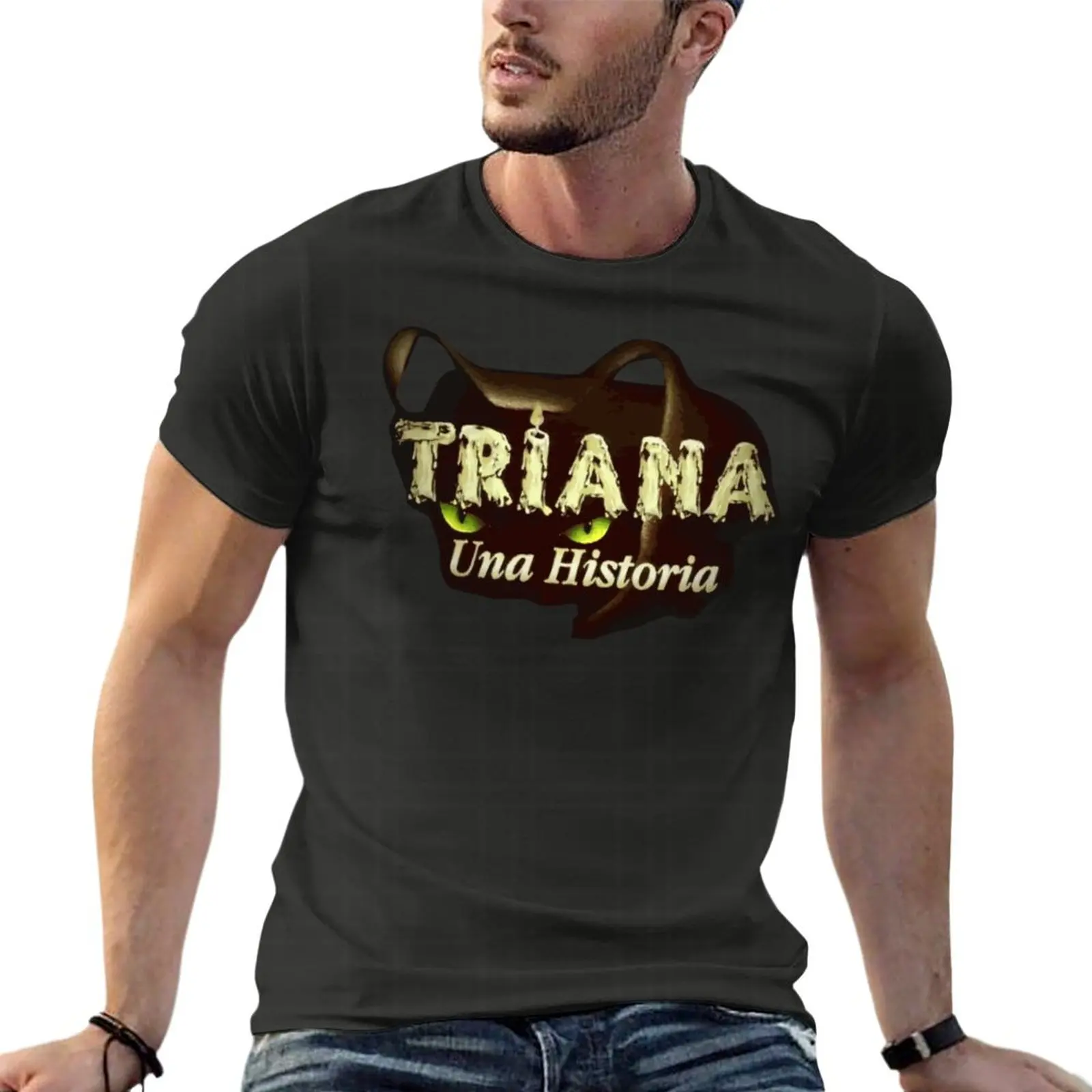 Streetwear Clothing Brand - Triana una historia übergroße T-Shirts Marken