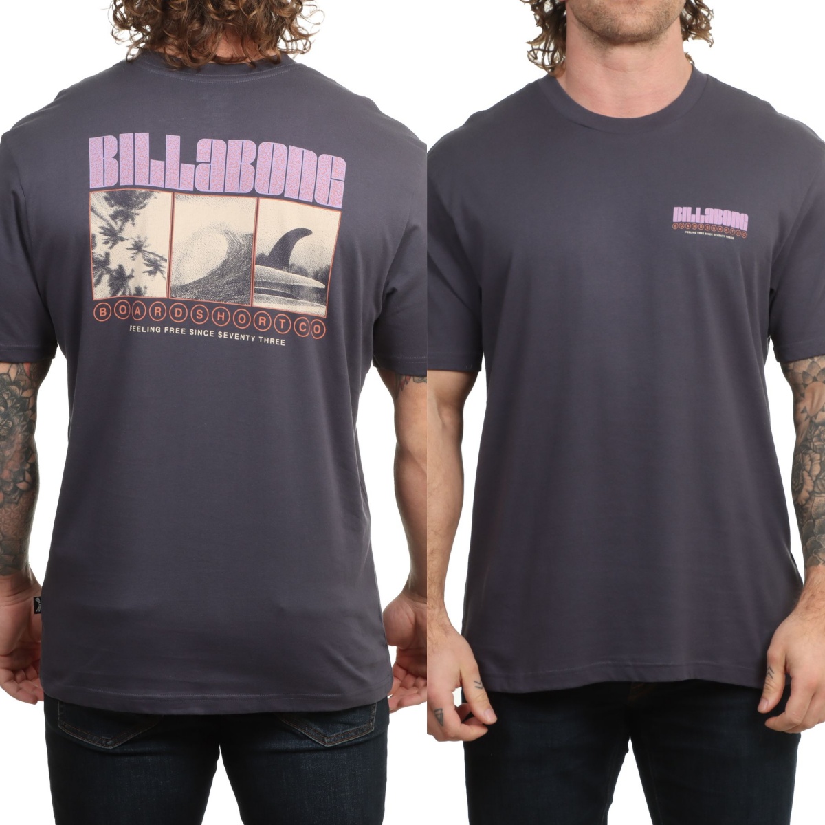 Streetwear Outdoor Brand - Broadsheet Premium Surfing Outdoor-Bekleidungsmarke T-Shirt Baumwolle