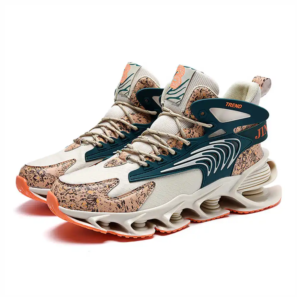 Rutschfeste Mid-Kind-Laufschuh – Streetwear Brand Model Bewertung und Preis