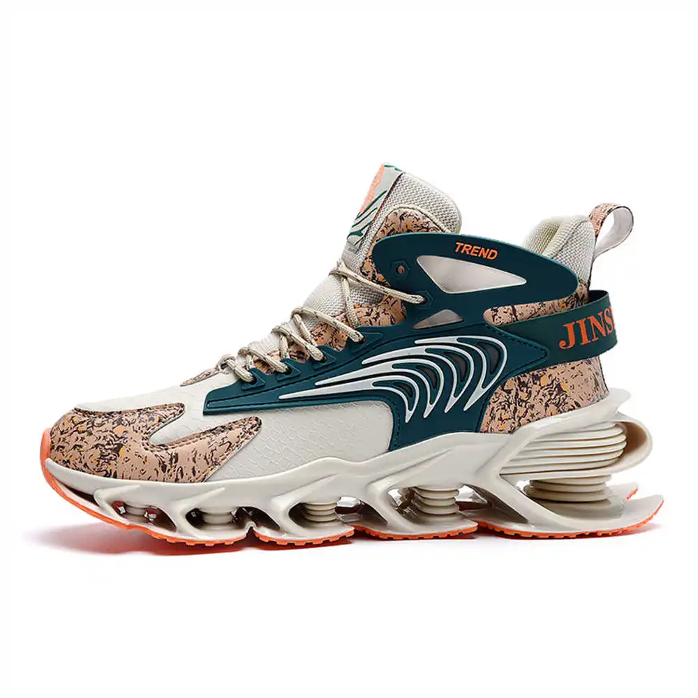 Rutschfeste Mid-Kind-Laufschuh – Streetwear Brand Model Bewertung und Preis