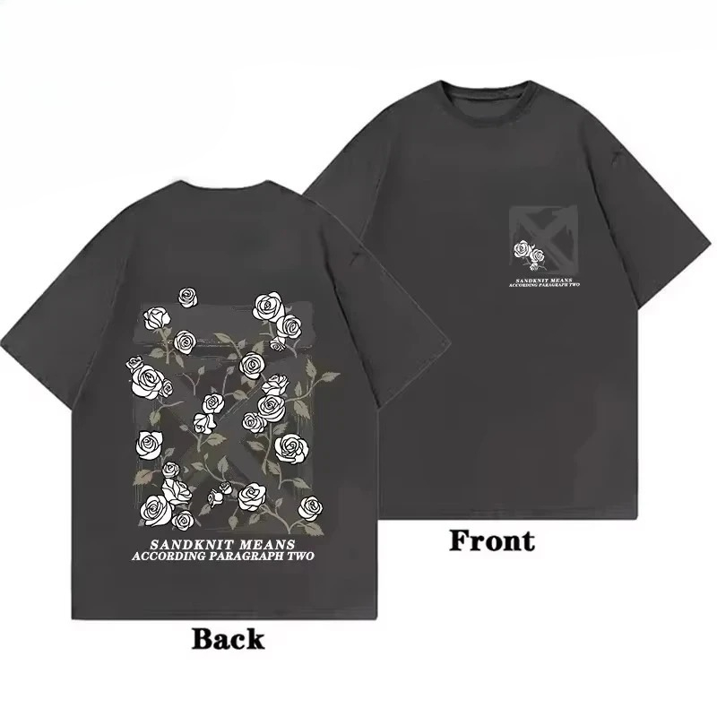 Angesagtes Baumwoll-T-Shirt im – Streetwear Clothing Brand Bewertung und Preis