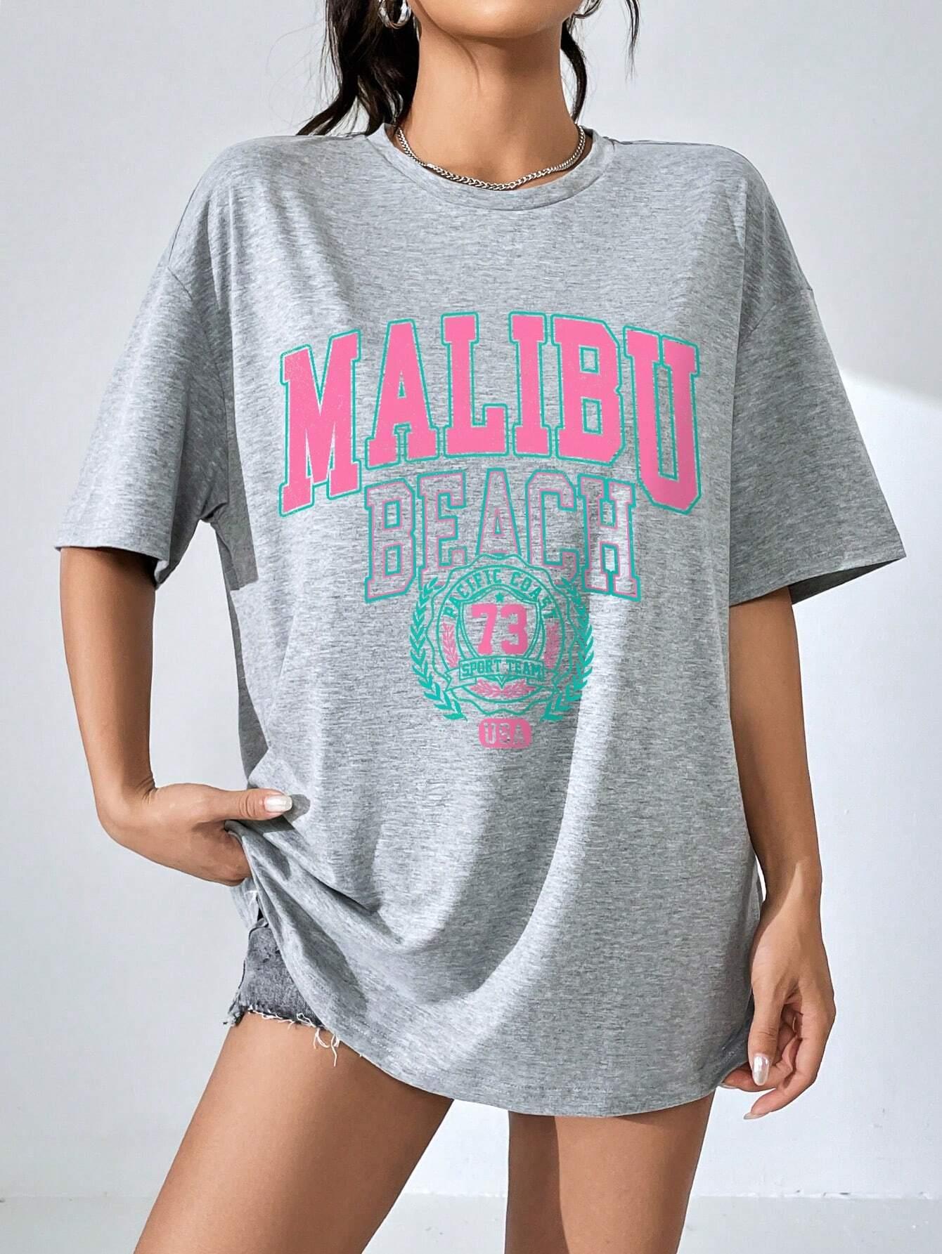 Malibu Strand Brief Drucken Dr – Streetwear Clothing Brand Bewertung und Preis