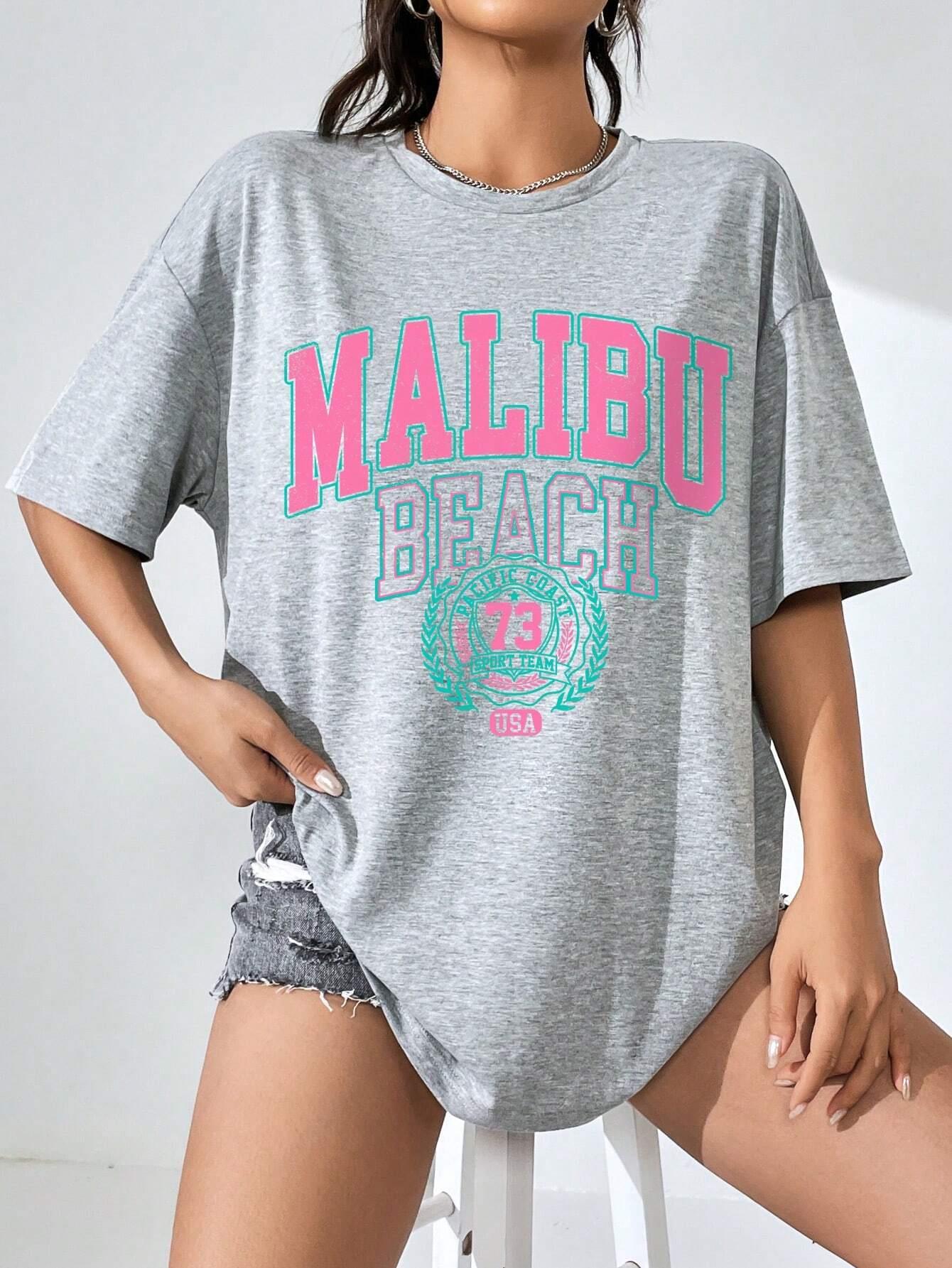 Malibu Strand Brief Drucken Dr – Streetwear Clothing Brand Bewertung und Preis