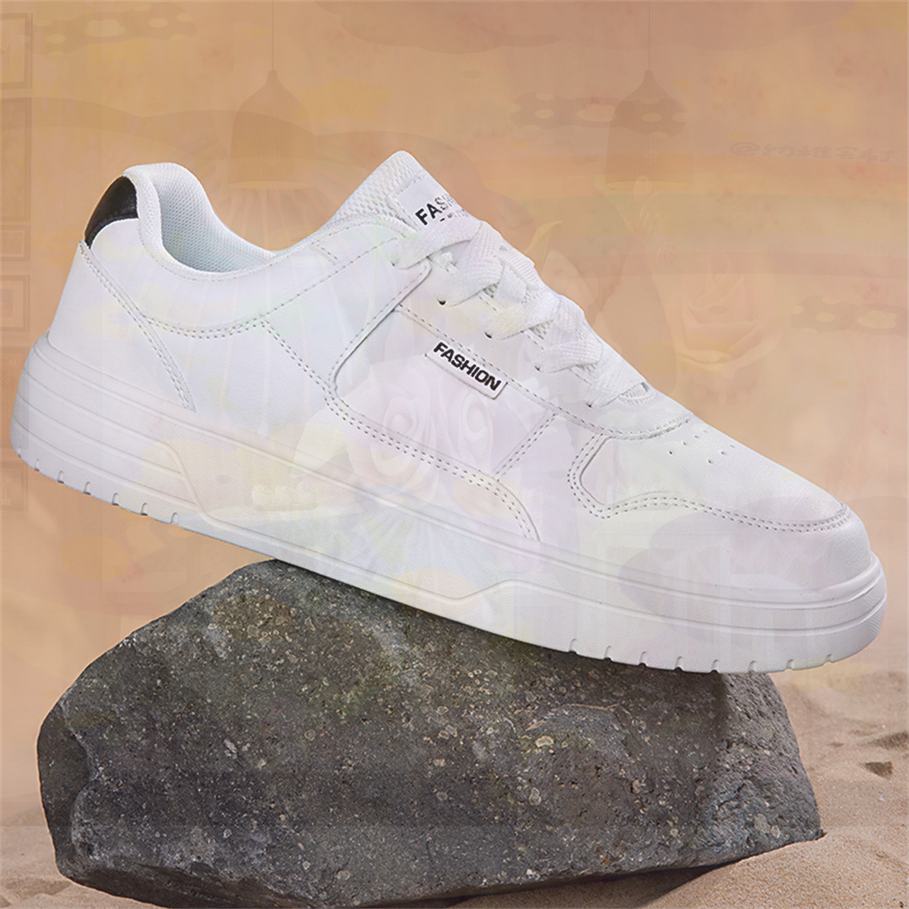 Mit Krawatten PU-Lederschuhe 4 – Streetwear Brand Model Bewertung und Preis