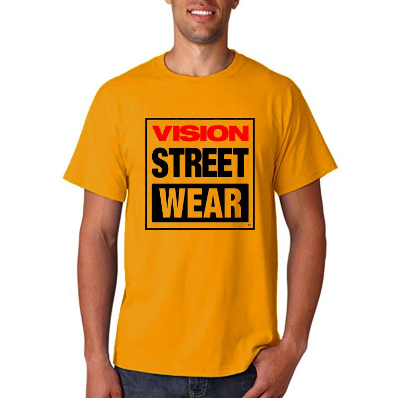 Vintage Skate T-Shirt Herren S – Vision Streetwear Brand Bewertung und Preis