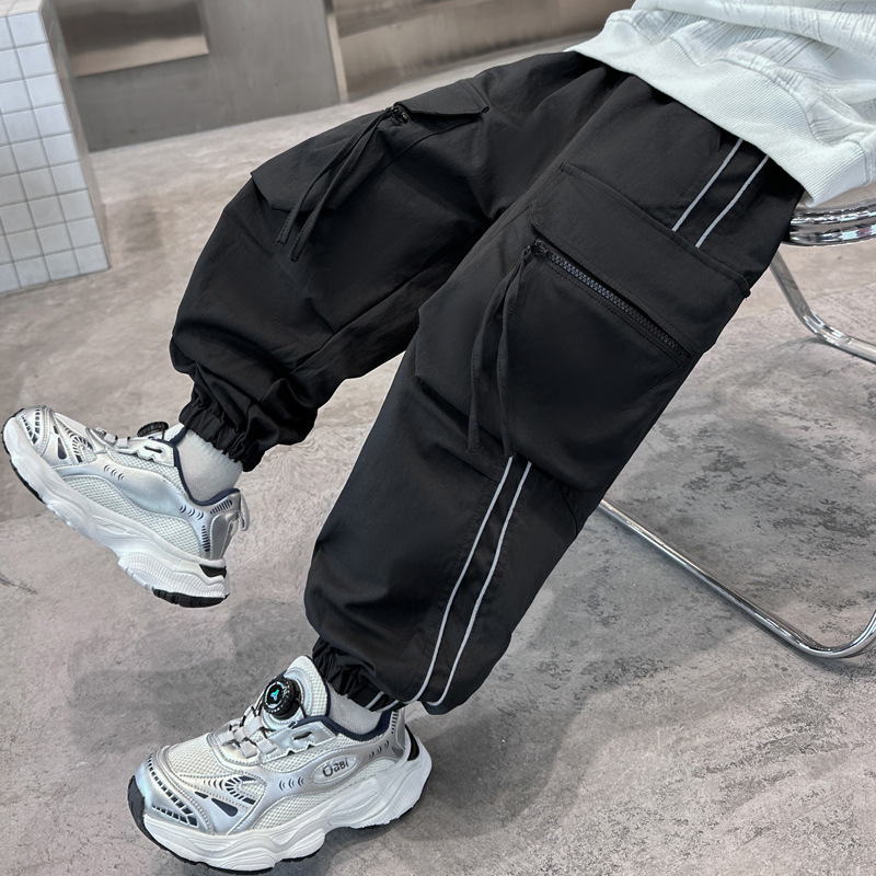 Jungen Cargo-Hosen mit Großen  – Streetwear Outdoor Brand Bewertung und Preis
