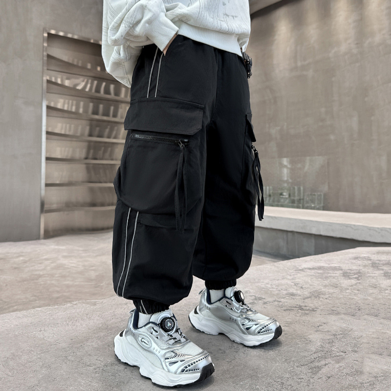 Jungen Cargo-Hosen mit Großen  – Streetwear Outdoor Brand Bewertung und Preis