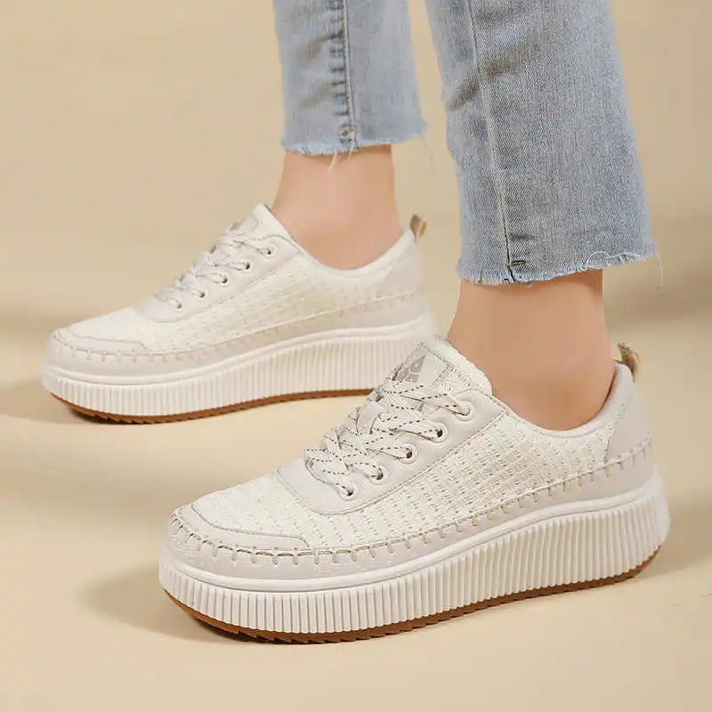 Braune Schuhe für Damen, flach – Streetwear Brand Model Bewertung und Preis