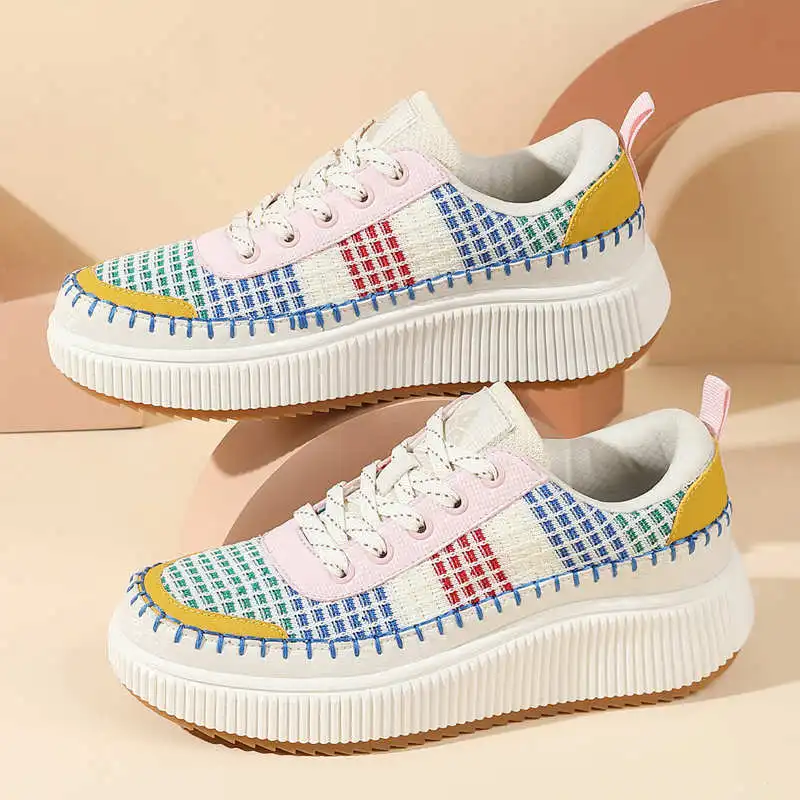 Braune Schuhe für Damen, flach – Streetwear Brand Model Bewertung und Preis