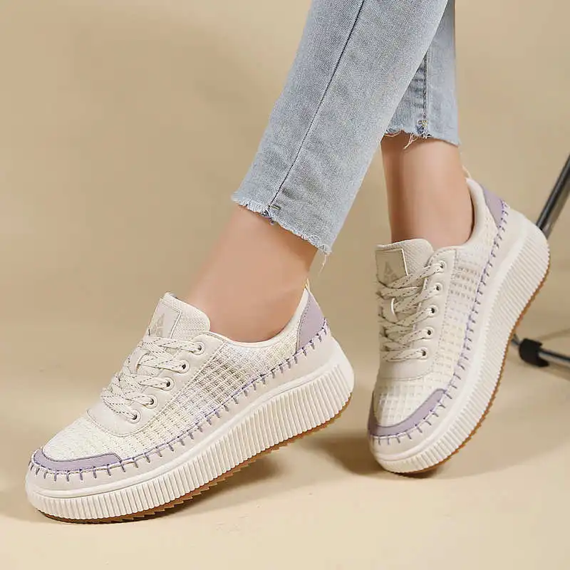Braune Schuhe für Damen, flach – Streetwear Brand Model Bewertung und Preis