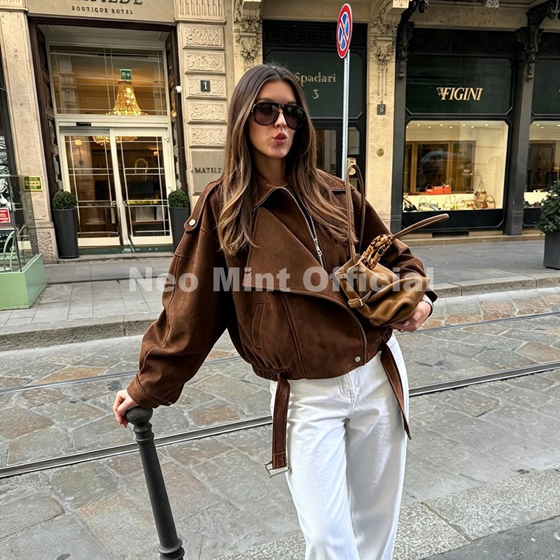 Neo Mint Herbst Neue Braune Üb – Streetwear Girl Brand Bewertung und Preis