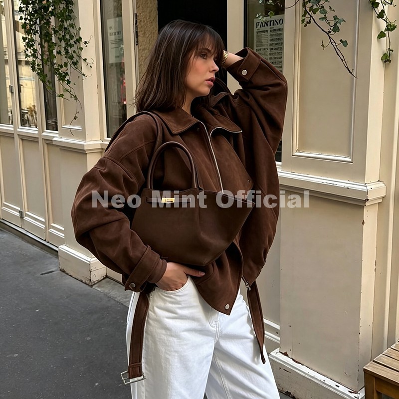 Neo Mint Herbst Neue Braune Üb – Streetwear Girl Brand Bewertung und Preis
