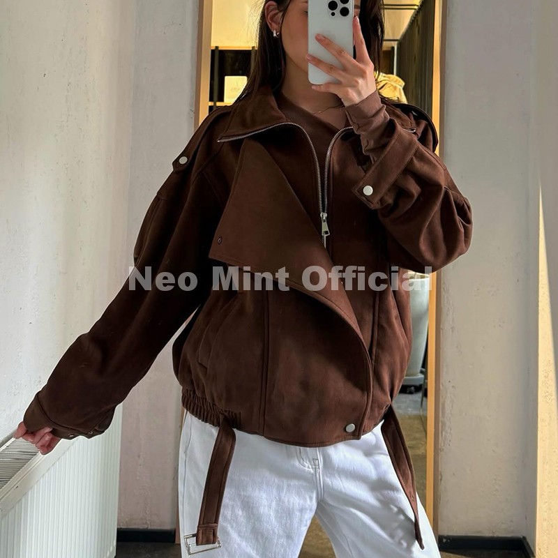 Neo Mint Herbst Neue Braune Üb – Streetwear Girl Brand Bewertung und Preis