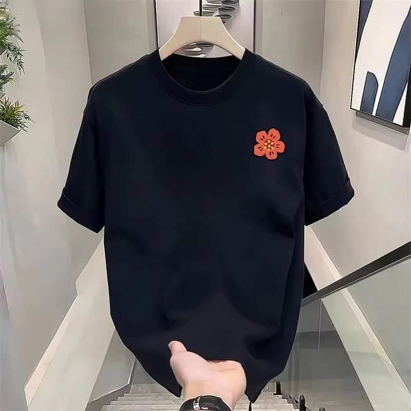 2026 Cartoon-Blumen T-Shirt fü – Streetwear Brand With Flowers Bewertung und Preis