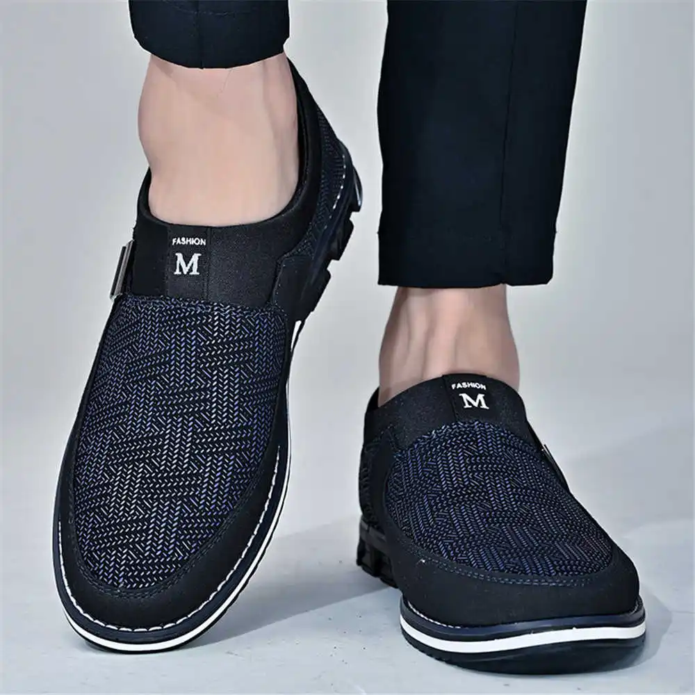 Dunkelblaue 44-45 Sommerschuhe – Streetwear Brand Model Bewertung und Preis
