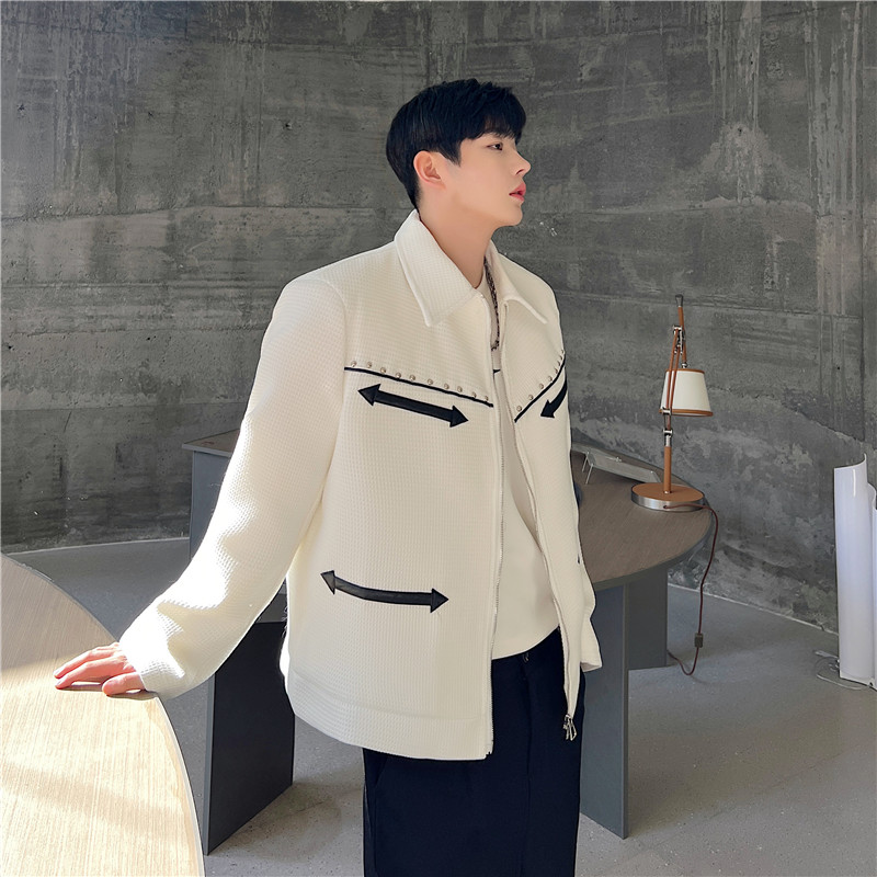Modische Friseurjacke für Herr – Streetwear Clothing Brand Bewertung und Preis