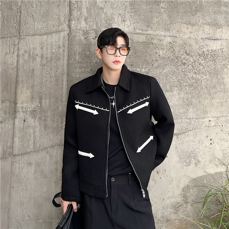 Modische Friseurjacke für Herr – Streetwear Clothing Brand Bewertung und Preis