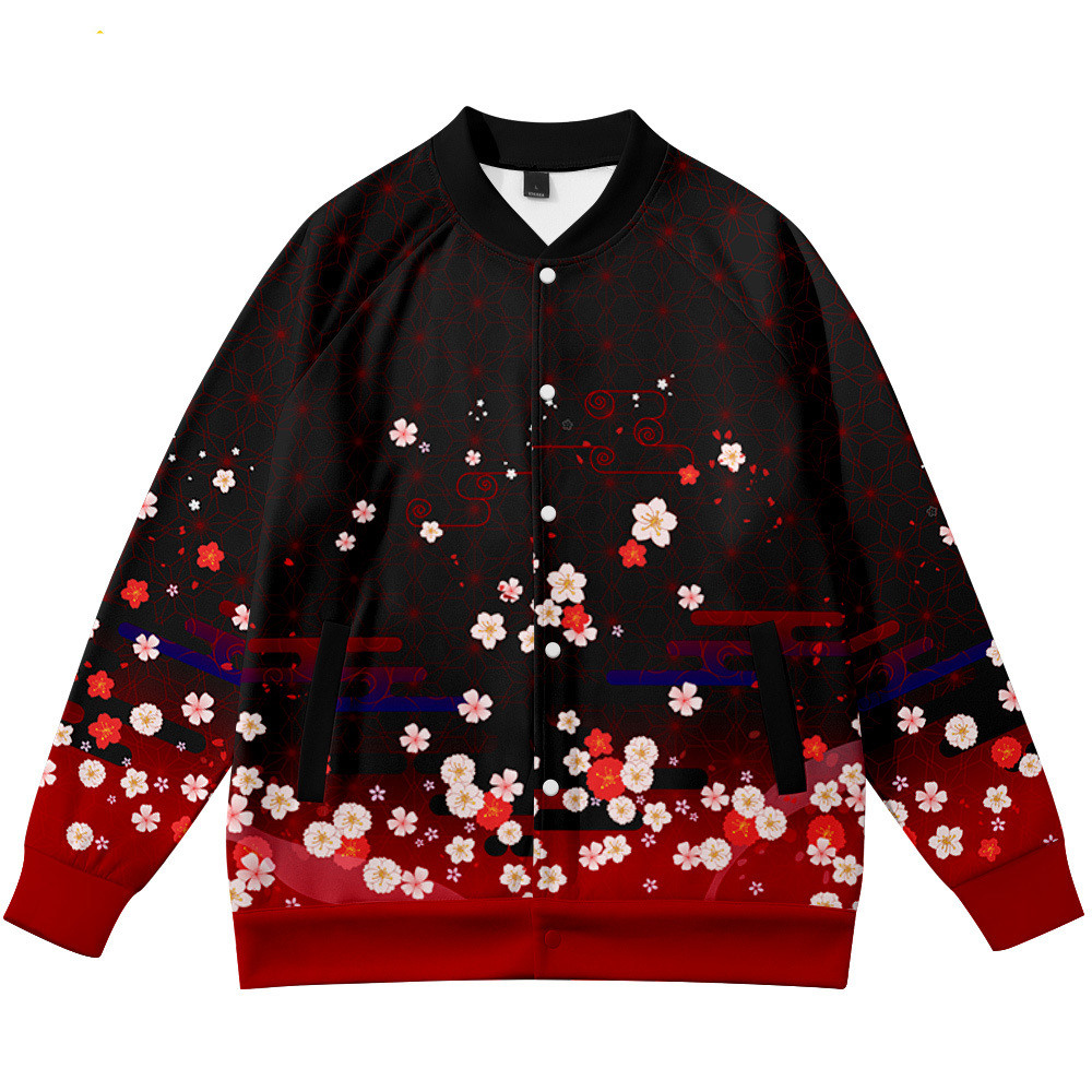 Mäntel Anime Blume Fuchs 3D Ge – Streetwear Brand With Flowers Bewertung und Preis