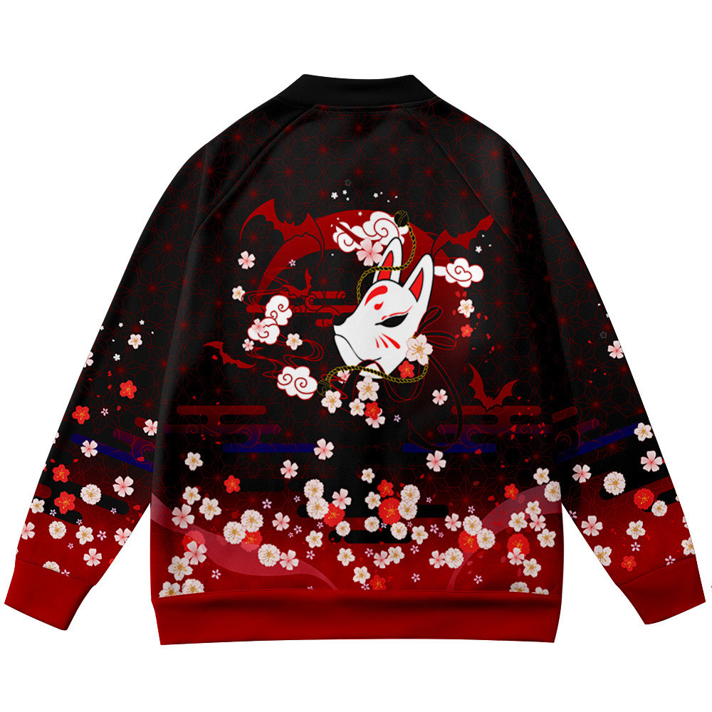 Mäntel Anime Blume Fuchs 3D Ge – Streetwear Brand With Flowers Bewertung und Preis