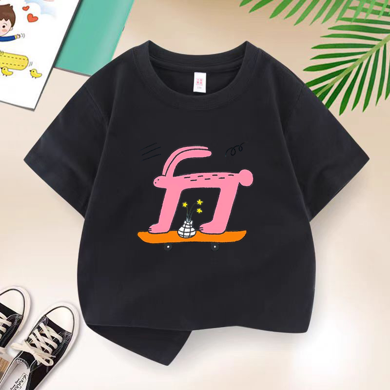 Kinder Sommer Marke Kaninchen  – Streetwear Girl Brand Bewertung und Preis