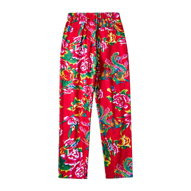 Männer chinesischen Stil belie – Streetwear Brand With Flowers Bewertung und Preis