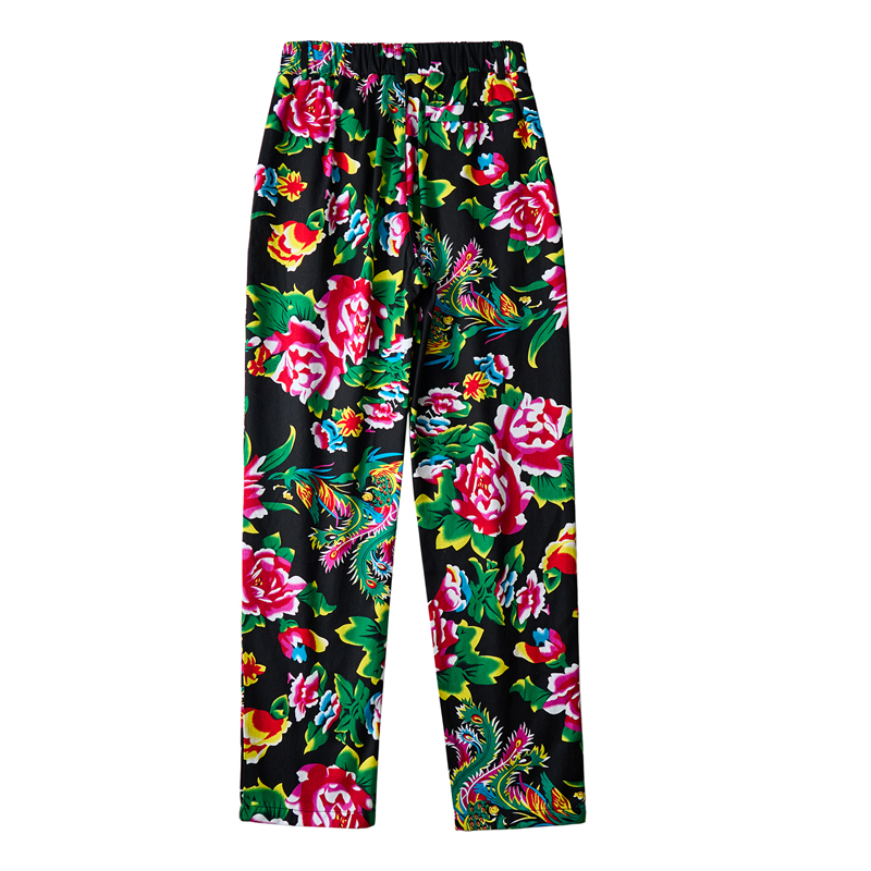 Männer chinesischen Stil belie – Streetwear Brand With Flowers Bewertung und Preis
