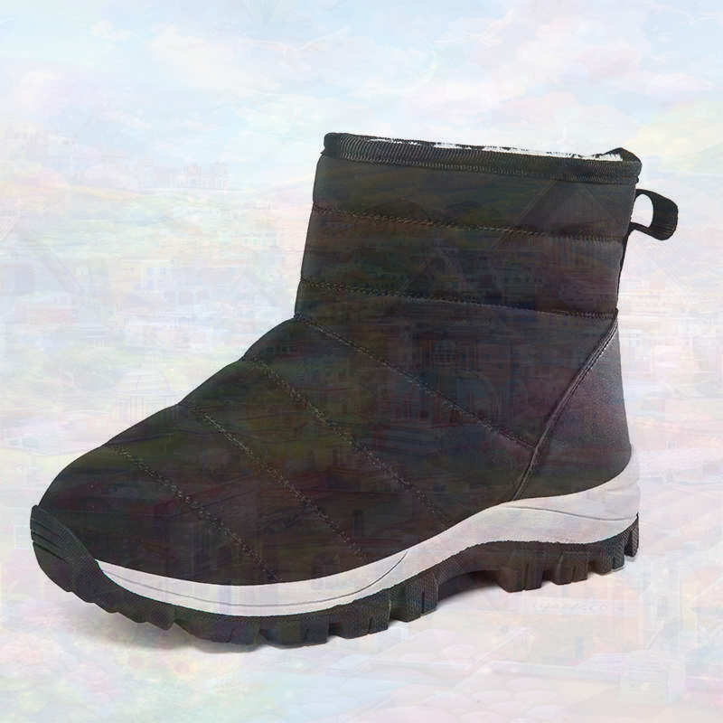 Rutschfeste Thermo-Laufschuhe  – Streetwear Brand Model Bewertung und Preis