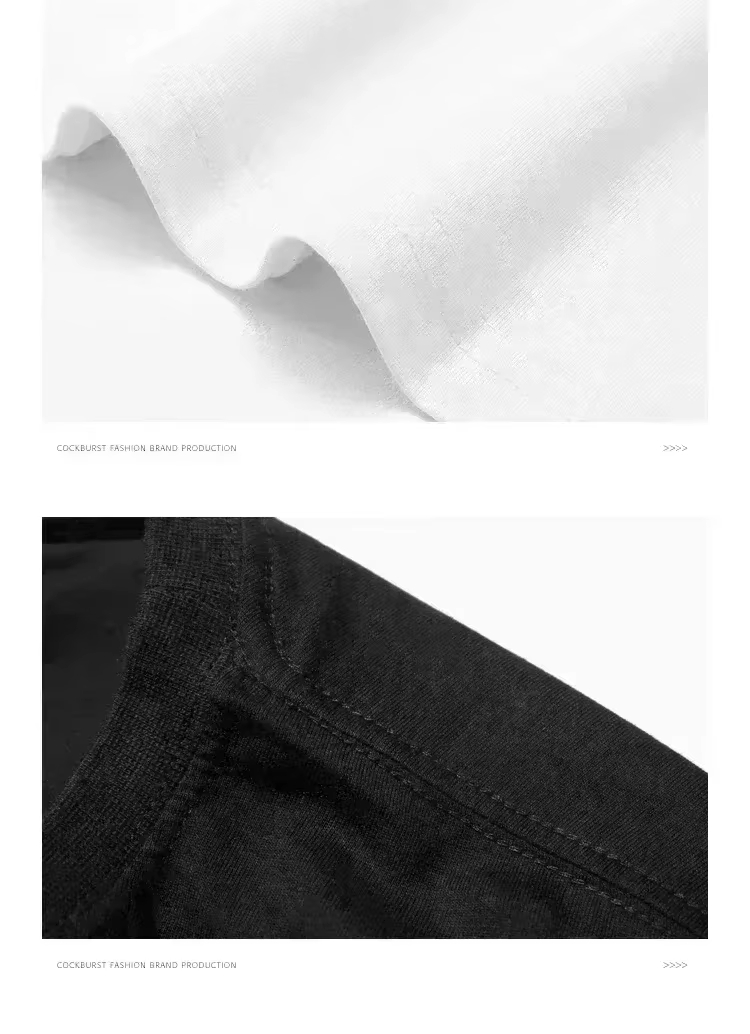 100% reine Baumwolle Herren Lu – Streetwear Clothing Brand Bewertung und Preis