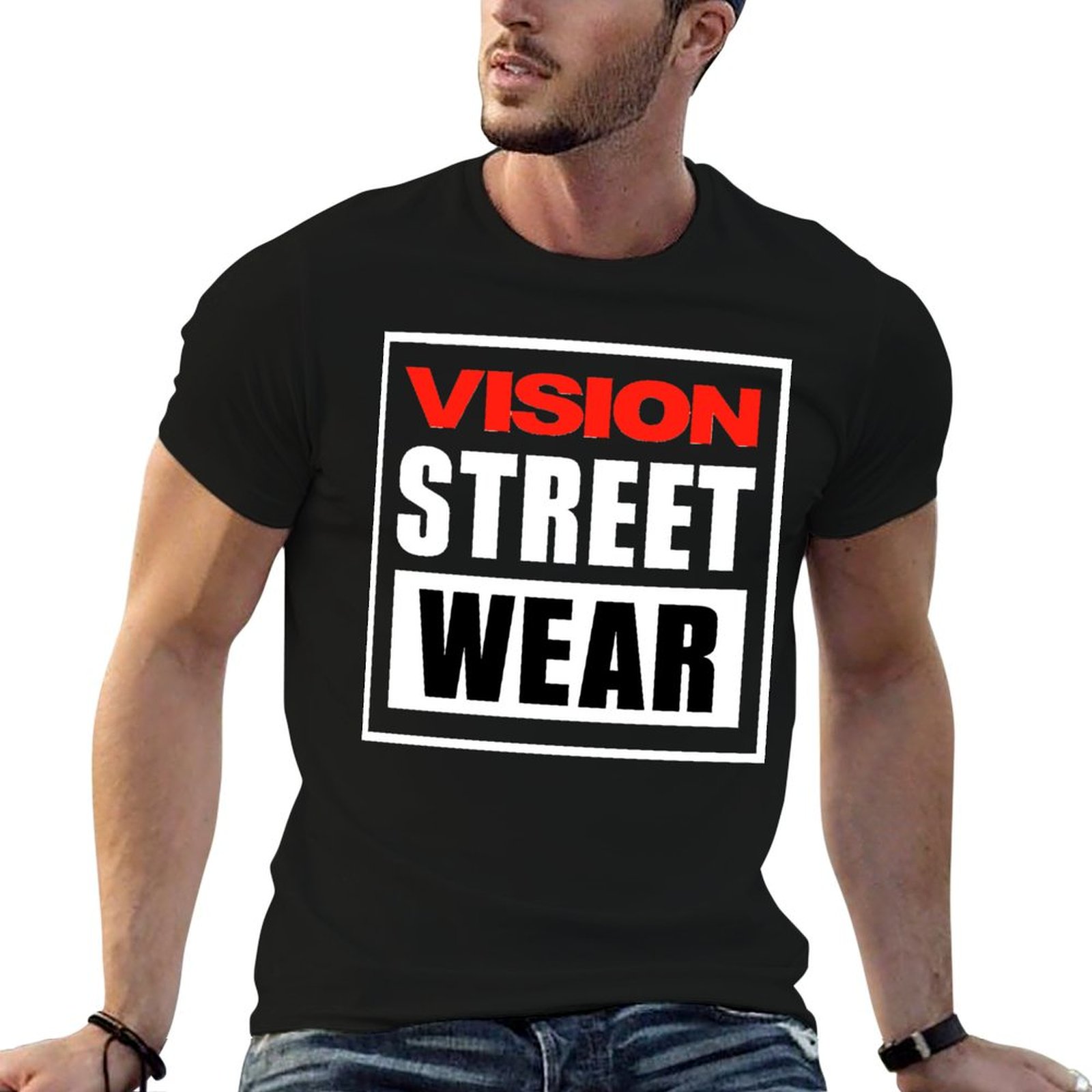 Vision Street Wear T-Shirt T-S – Vision Streetwear Brand Bewertung und Preis