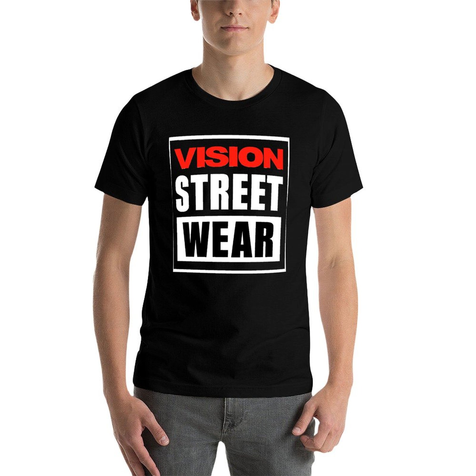 Vision Street Wear T-Shirt T-S – Vision Streetwear Brand Bewertung und Preis