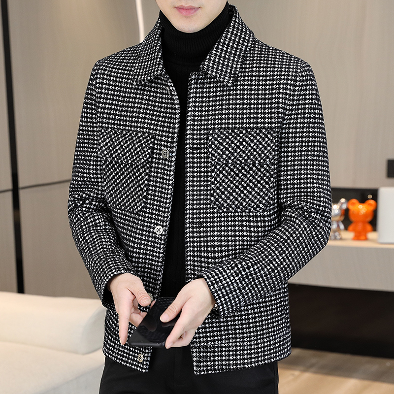 Marke Winter Plaid Woolen Jack – Streetwear Clothing Brand Bewertung und Preis
