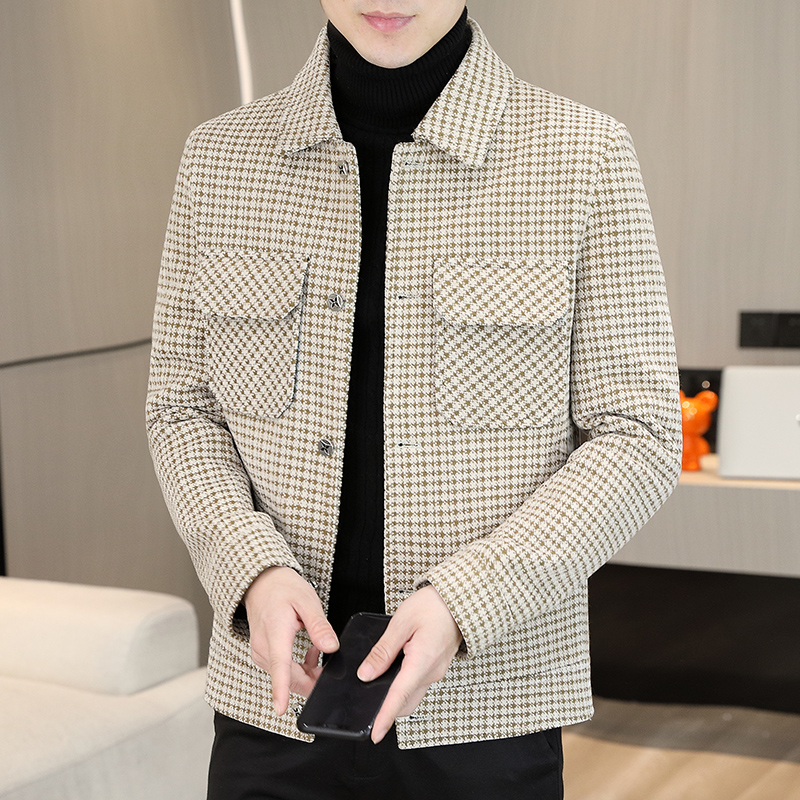 Marke Winter Plaid Woolen Jack – Streetwear Clothing Brand Bewertung und Preis