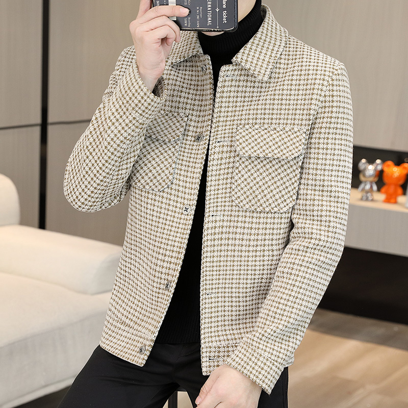 Marke Winter Plaid Woolen Jack – Streetwear Clothing Brand Bewertung und Preis