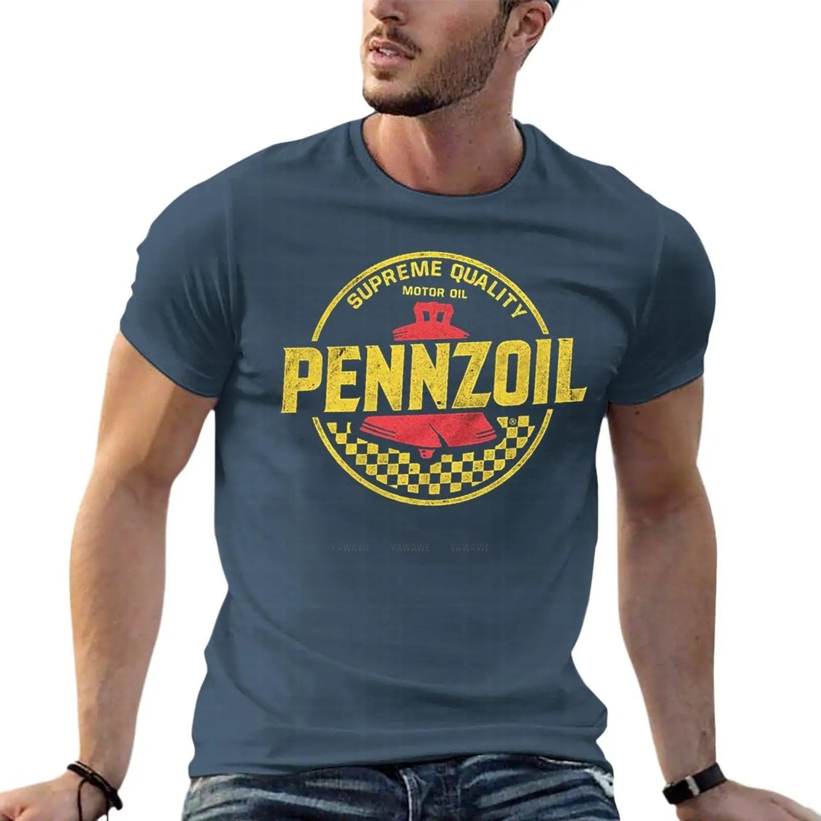 Distressed Pennzoil Motor Oil  – Streetwear Clothing Brand Bewertung und Preis